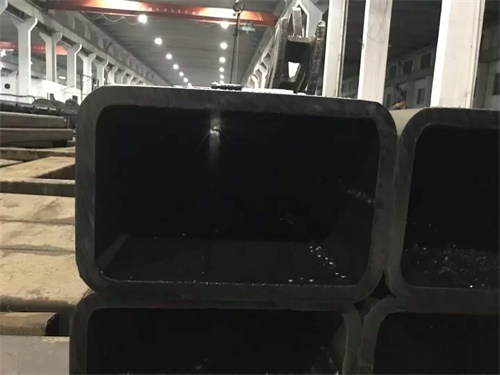 即墨钢结构焊接 Q355B无缝方管 适配专用
