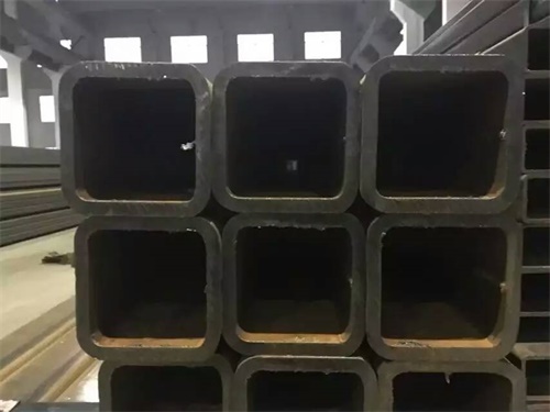 即墨汽车专用无缝方管 车架底盘结构管材